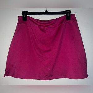Tranquility Active Skirt Fuchsia Pink Medium Like New